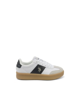 U.S. Polo Assn. Samira 5 Pr Kadın Sneaker Spor Ayakkabı Beyaz