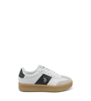 U.S. Polo Assn. Samira 5 Pr Kadın Sneaker Spor Ayakkabı Beyaz