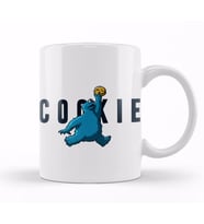 Monster Cookies Cookie Kurabiye Canavarı Kupa Bardak Porselen
