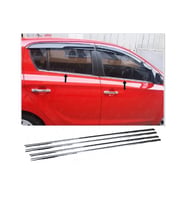 Hyundai i20 Krom Cam Çıtası 4 prç. 2008-2014 ARASI P. Çelik