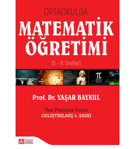Ortaokulda Matematik Öğretimi: (5-8. Sınıflar) (Krem)