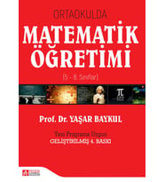 Ortaokulda Matematik Öğretimi: (5-8. Sınıflar) (Krem)