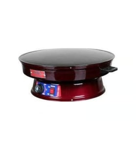 Uğur Elektrikli Termostatlı Katmer Sacı - 50 cm Uğur (Yılbaşı Kırmızısı)