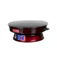 Uğur Elektrikli Termostatlı Katmer Sacı - 50 cm Uğur (Yılbaşı Kırmızısı)