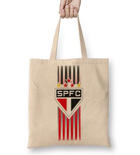 Spfc Sao Paulo FC Bez Çanta Uzun Saplı