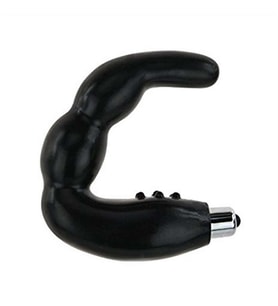 OdinsShop Prostat Ve Testis Uyarıcılı Titreşimli G-Spot Vibratör Plug