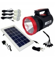 GOLD SİLVER 345 Güneş Enerjili Solar Aydınlatma RADYOLU SET