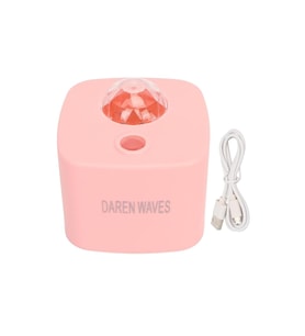 Jasper Pembe Night Light Renkli Gökyüzü Lambası (Beyaz)
