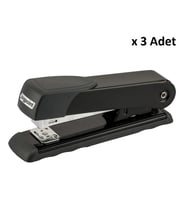 Bigpoint Zımba Makinesi 24/6 Siyah 50 Yaprak x 3 Adet