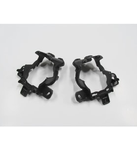 PEUGEOT 208- 12/15; SİS LAMBA İÇ BAĞLANTI BRAKETİ SAĞ/SOL SET (2 PARÇA) 1522-2063C 1607398580