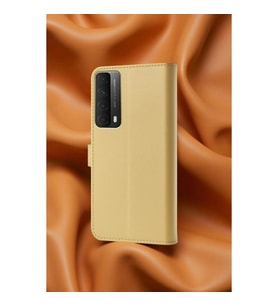 Huawei P Smart 2021 Kılıf Trend S Plus Kapaklı Kılıf - Kırmızı
