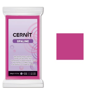Cernit Opaline Polimer Kil 500g 460 Magenta