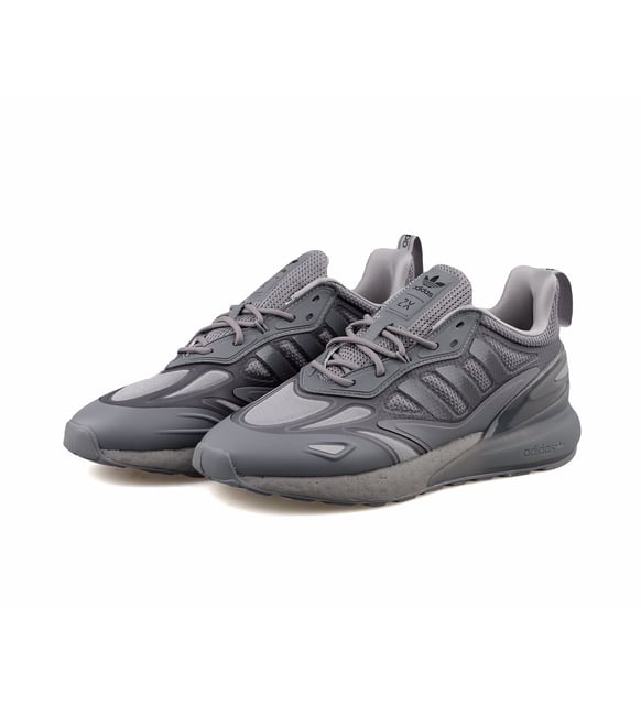 adidas Zx 2K Boost 2.0 Erkek Günlük Ayakkabı GZ7742 Gri