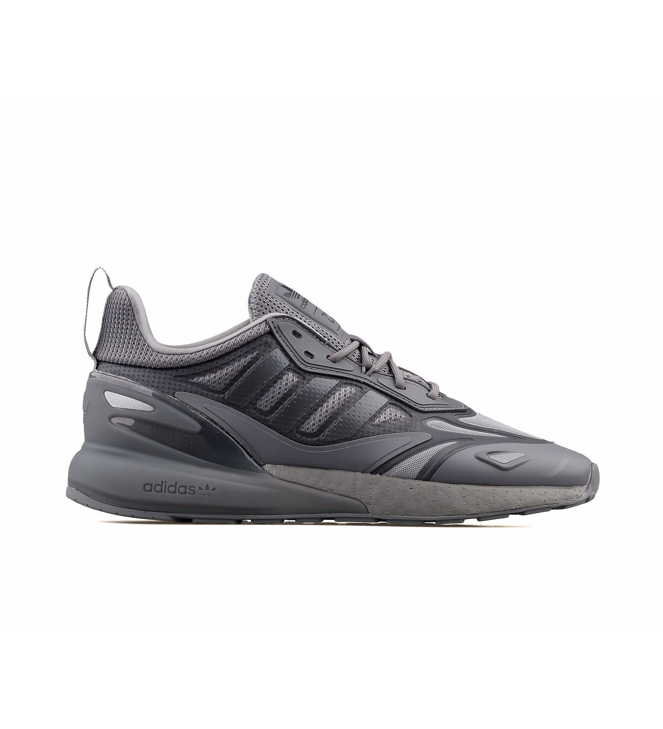 ②OYAKATA adidas Zx 2K Boost 2.0 Erkek Günlük Ayakkabı GZ7742 Gri