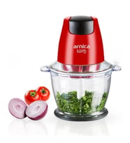 Arnica Rapid Plus Kırmızı GH21132 Mini 500 W Doğrayıcı