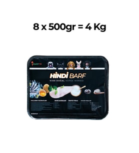 Hindi Barf 4 kg Köpek Maması