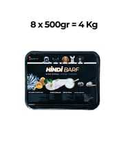 Hindi Barf 4 kg Köpek Maması