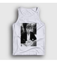 Presmono Unisex Beyaz Magnus Carlsen Büyükusta Satranç Atlet 424213tt (Beyaz)