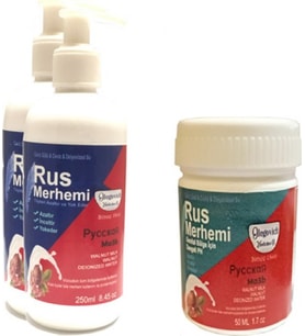 Hintohu Tüy Dökücü Azaltıcı Rus Merhemi 250 ml 2 Adet+Genital Bölge Merhemi 50 ml 1 Adet