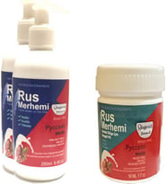 Hintohu Tüy Dökücü Azaltıcı Rus Merhemi 250 ml 2 Adet+Genital Bölge Merhemi 50 ml 1 Adet