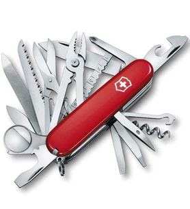 Victorinox 1.6795 Swiss Champ 33 Fonksiyon İsviçre Çakısı - Kırmızı