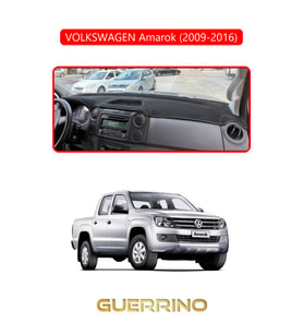 VOLKSWAGEN Amarok (2009-2016)TORPİDO KORUMA HALISI KIRMIZI KENAR