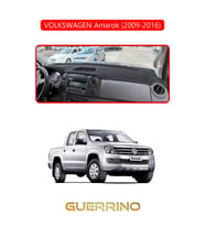 VOLKSWAGEN Amarok (2009-2016)TORPİDO KORUMA HALISI KIRMIZI KENAR