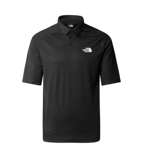 The North Face Erkek PACKABLE SS POLO NF0A883KJK31 (Siyah)