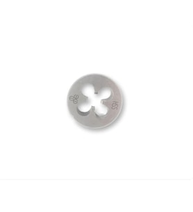 Makina Takım HSS DIN 223/B Metrik Normal Pafta M4X0.7