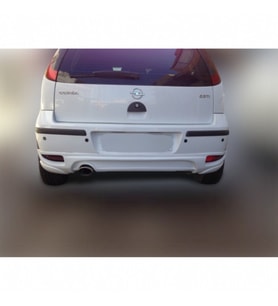 OPEL CORSA C 2000-2006 ASTARLI ARKA KARLIK