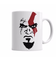 God of war kratos    Kupa Bardak Porselen