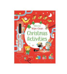 Wipe-Clean Christmas Activities Usborne Publishing