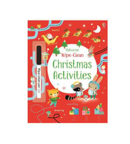 Wipe-Clean Christmas Activities Usborne Publishing