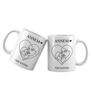 Anneler Günü İçin Farklı Hediye – İsim Yazılı Kupa