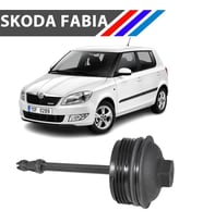 OTOZET Skoda Fabia 1.6 - 2.0 Dizel Yağ Filtre Kapağı 2006- 2014