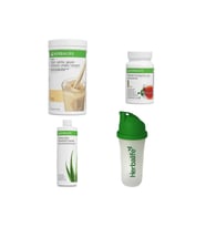 1 Formül 1 Shake- Bir 50gr Çay - Bir Aloe Vera Içecek SHAKER