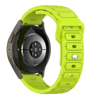 Huawei Watch GT 6/5/4/3/2 Pro 46mm Ultimate SE Elite Kordon Sportif Yumuşak Sili (Yeşil)