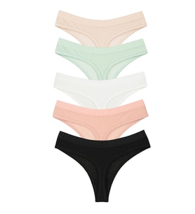 Vanilya Secret Pamuk Tanga  5'Li  Paket
