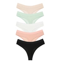 Vanilya Secret Pamuk Tanga  5'Li  Paket