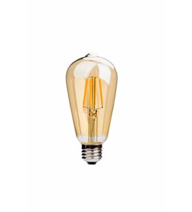 6 W Dimlenebilir Rustik Led Ampul Ct-4313 - Amber Renk