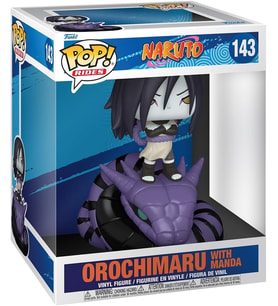 Funko Pop! Rides: Naruto Classic - Orochimaru - Orochi + Manda - Koleksiyon Vinil Figür - Hediye Fik