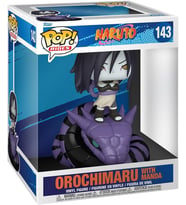 Funko Pop! Rides: Naruto Classic - Orochimaru - Orochi + Manda - Koleksiyon Vinil Figür - Hediye Fik
