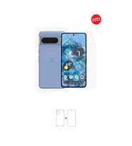 Google Pixel 8 Pro Ön, Arka ve Yan 360 Derece Tam Kaplama Tpu Film