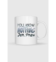 Jon Snow Game Of Thrones Tasarımlı Kupa Bardak
