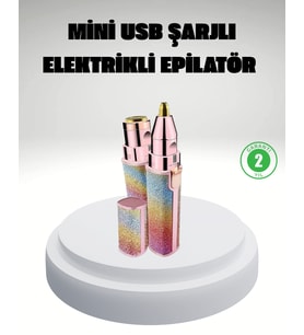 Şarjlı Mini Yüz ve Kaş Epilatörü – Ağrısız ve Hassas Temizlik