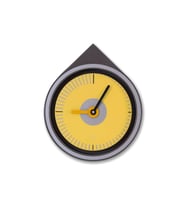 Sy Time Phaselis 50 Duvar Saati - 7058