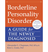 Borderline Personality Disorder: A Guide For The Newly Diagnosed (Kapak Değişebilir)
