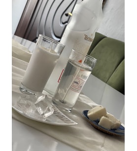 RAKI MUM (Doğal Beyaz)