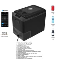 U-Frigo Oto Buzdolabı Vesna Mono 50Lt 12V/24V