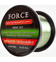 Effe Force Super Strong Beyaz 1000 Metre Misina Renk:0,30Mm